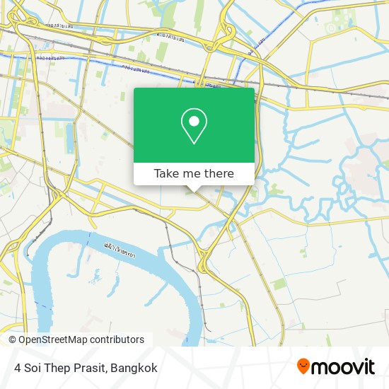 4 Soi Thep Prasit map