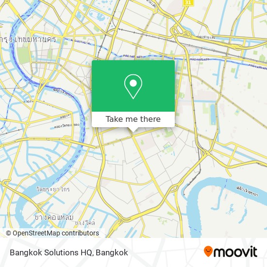 Bangkok Solutions HQ map