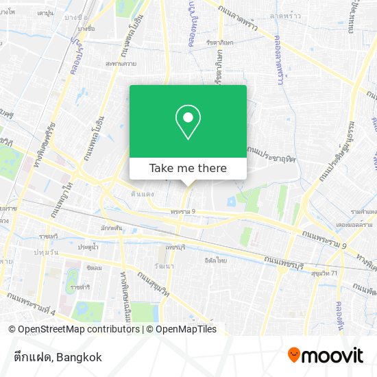 ตึกแฝด map
