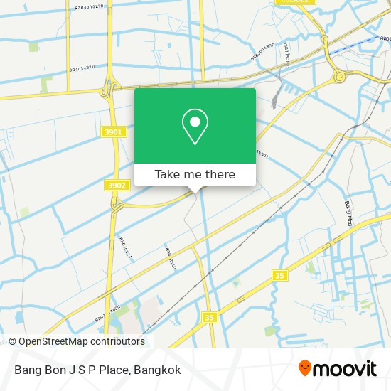 Bang Bon J S P Place map