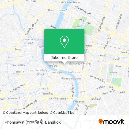 Phonsawat (พรสวัสดิ์) map
