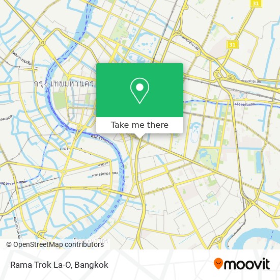 Rama Trok La-O map