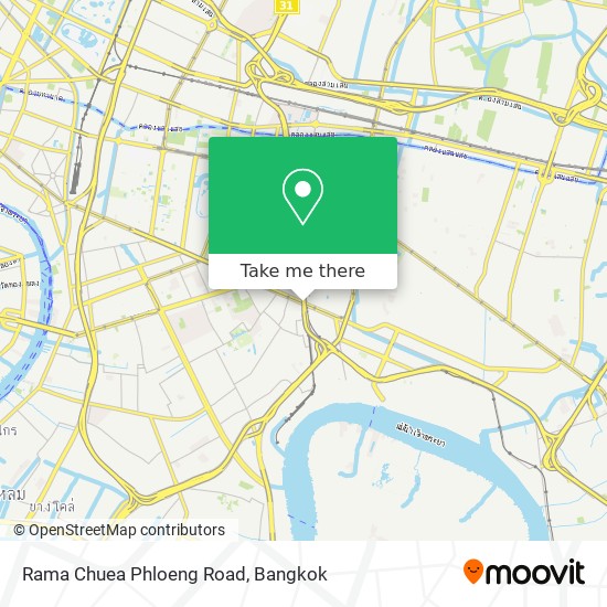 Rama Chuea Phloeng Road map