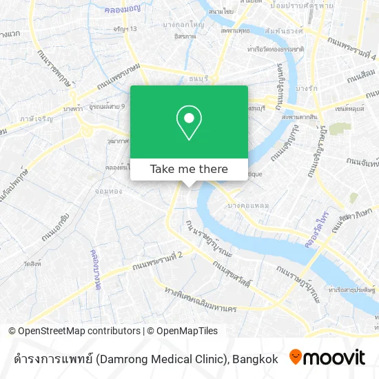ดำรงการแพทย์ (Damrong Medical Clinic) map