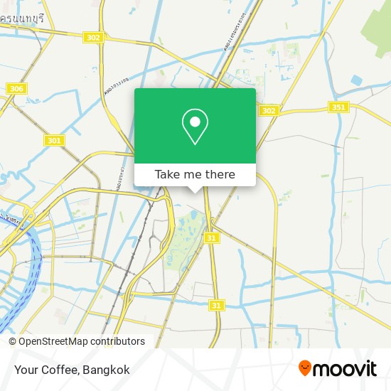 Your Coffee map