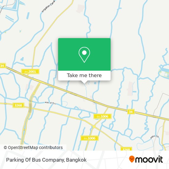 Parking Of Bus Company map