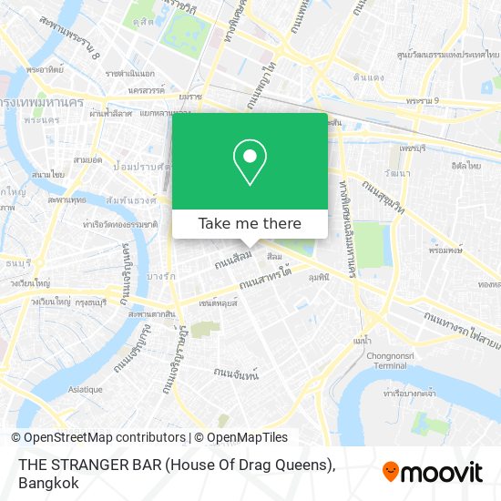 THE STRANGER BAR (House Of Drag Queens) map