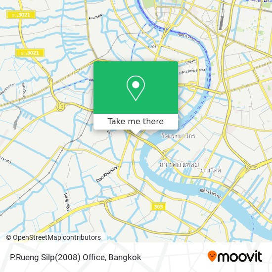 P.Rueng Silp(2008) Office map