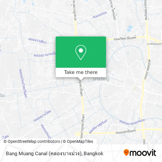 Bang Muang Canal (คลองบางม่วง) map