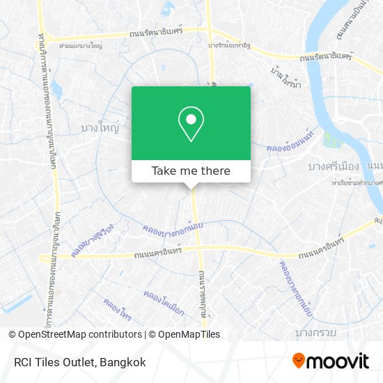 RCI Tiles Outlet map