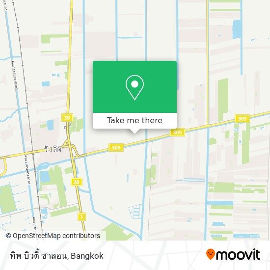 ทิพ บิวตี้ ซาลอน map