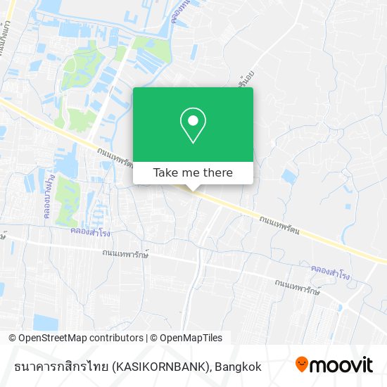 ธนาคารกสิกรไทย (KASIKORNBANK) map