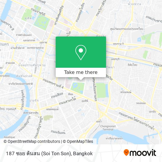 187 ซอย ต้นสน (Soi Ton Son) map