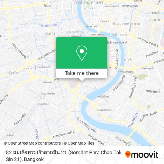 82 สมเด็จพระเจ้าตากสิน 21 (Somdet Phra Chao Tak Sin 21) map