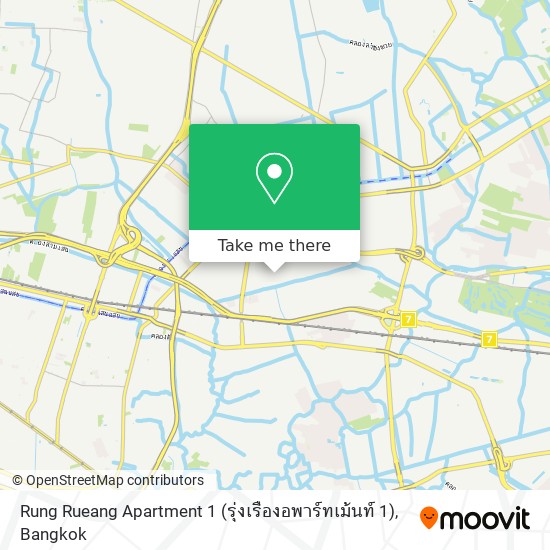 Rung Rueang Apartment 1 (รุ่งเรืองอพาร์ทเม้นท์ 1) map