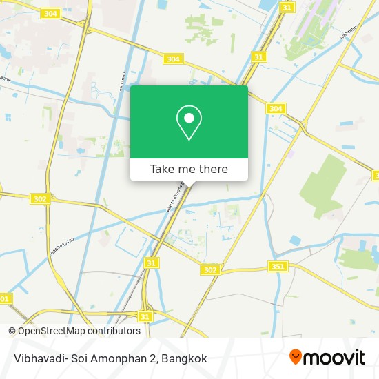 Vibhavadi- Soi Amonphan 2 map