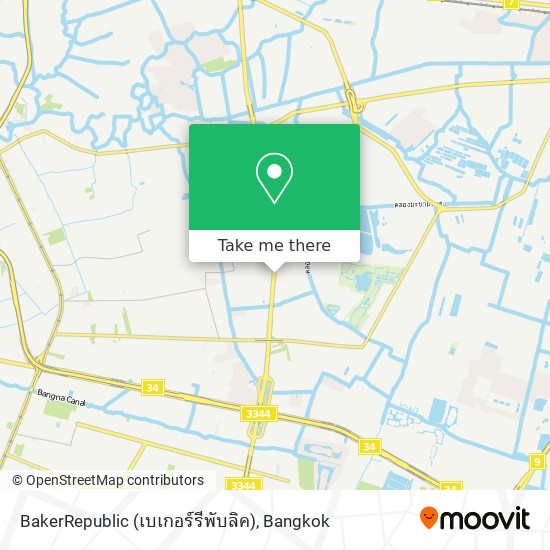 BakerRepublic (เบเกอร์รีพับลิค) map