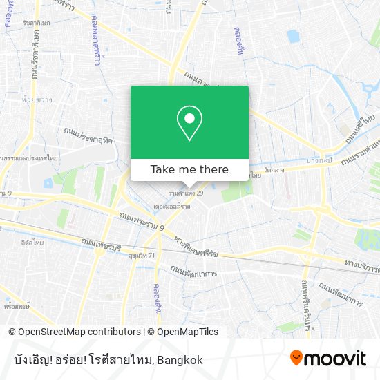 บังเอิญ! อร่อย! โรตีสายไหม map