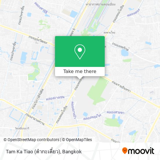 Tam Ka Tiao (ตำกะเตี๋ยว) map