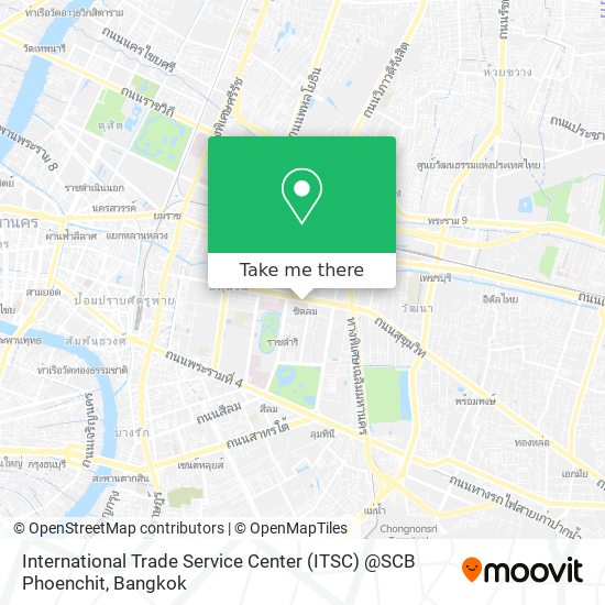 International Trade Service Center (ITSC) @SCB Phoenchit map