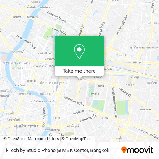 i-Tech by Studio Phone @ MBK Center map