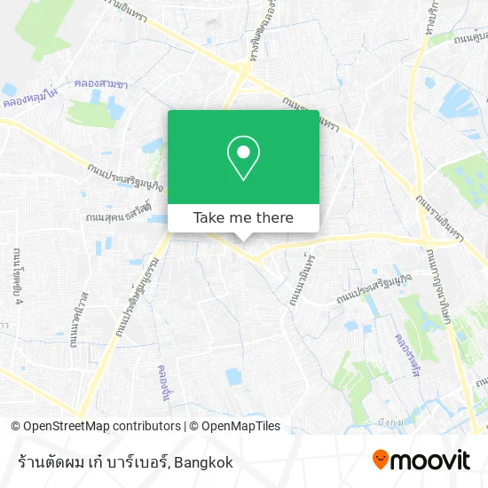 ร้านตัดผม เก๋ บาร์เบอร์ map