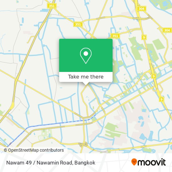 Nawam 49 / Nawamin Road map