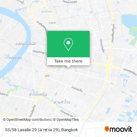 53/58 Lasalle 29 (ลาซาล 29) map
