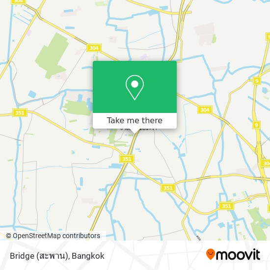 Bridge (สะพาน) map