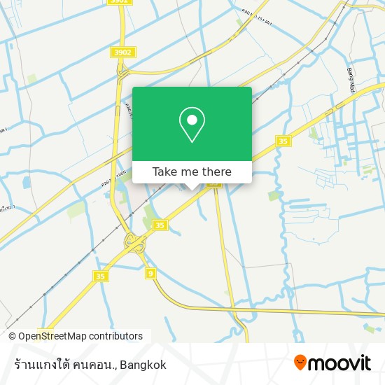 ร้านแกงใต้ ฅนคอน. map