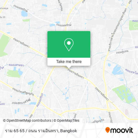 ราม 65 65 / ถนน รามอินทรา map