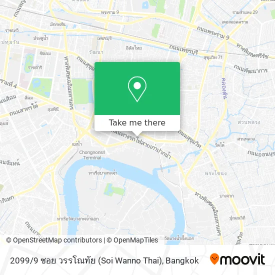 2099 / 9 ซอย วรรโณทัย (Soi Wanno Thai) map