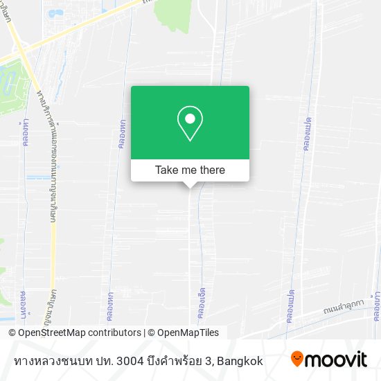 ทางหลวงชนบท ปท. 3004 บึงคำพร้อย 3 map