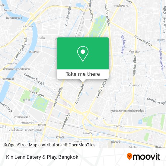 Kin Lenn Eatery & Play map