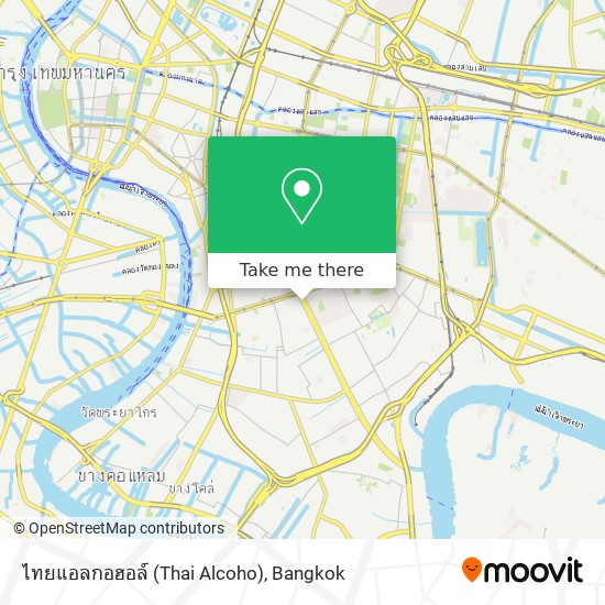 ไทยแอลกอฮอล์ (Thai Alcoho) map
