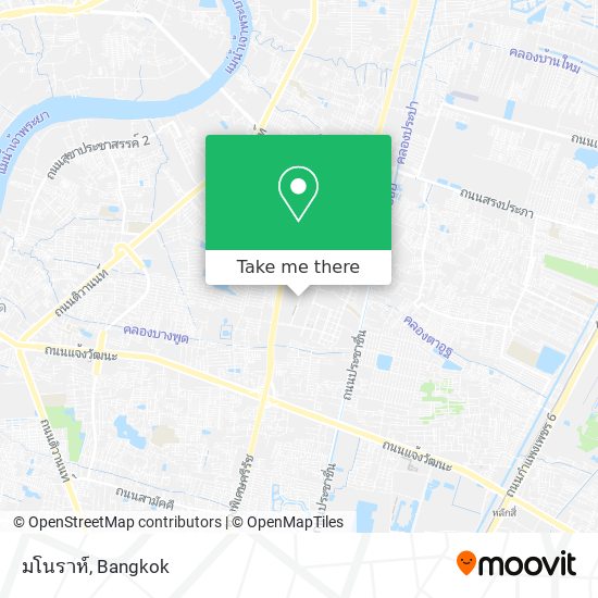 มโนราห์ map