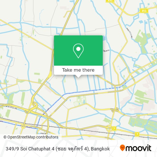 349 / 9 Soi Chatuphat 4 (ซอย จตุภัทร์ 4) map