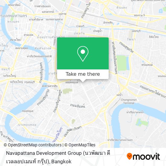 Navapattana Development Group (นวพัฒนา ดีเวลลอปเมนท์ กรุ๊ป) map