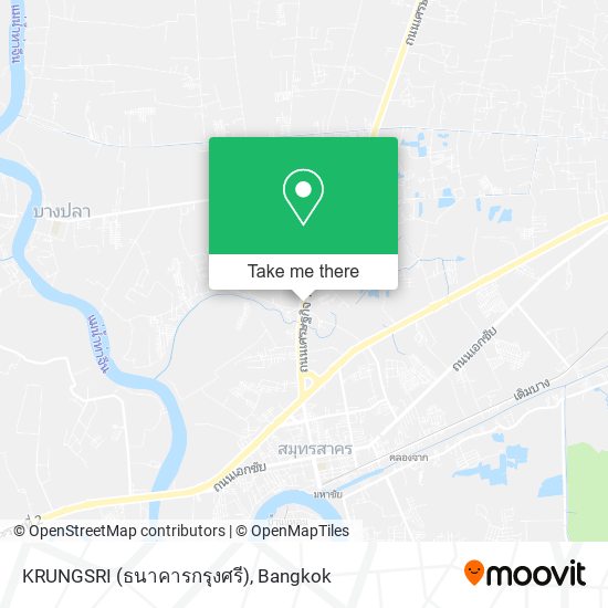 KRUNGSRI (ธนาคารกรุงศรี) map