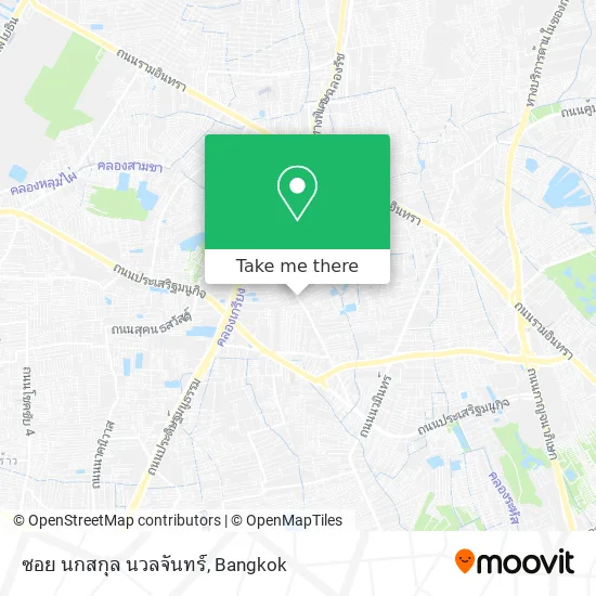 ซอย นกสกุล นวลจันทร์ map