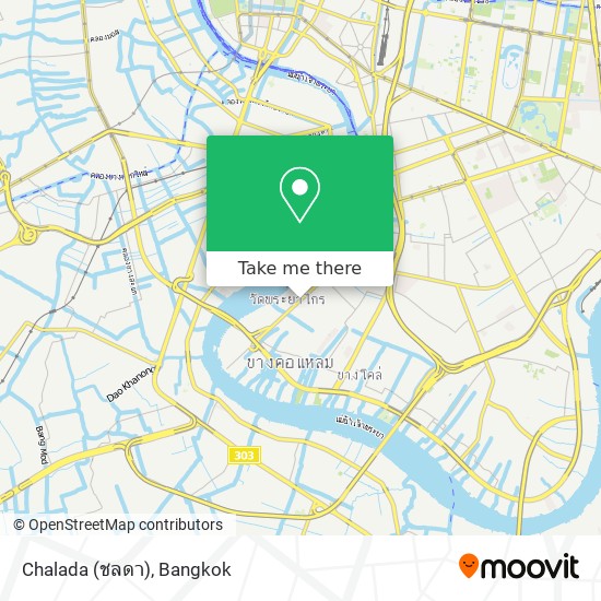 Chalada (ชลดา) map