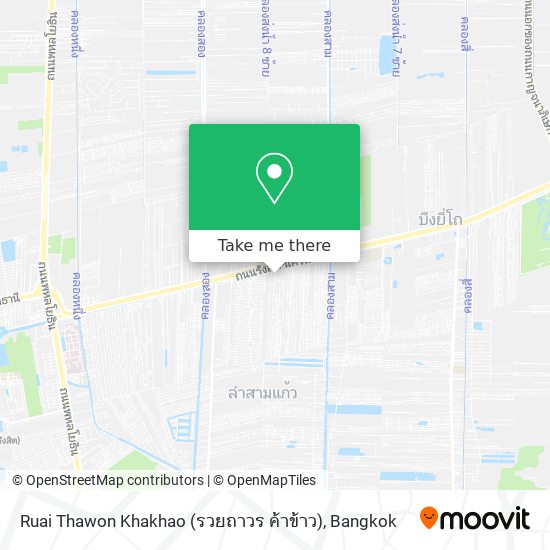 Ruai Thawon Khakhao (รวยถาวร ค้าข้าว) map