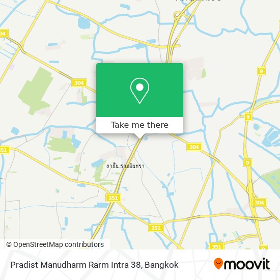 Pradist Manudharm Rarm Intra 38 map