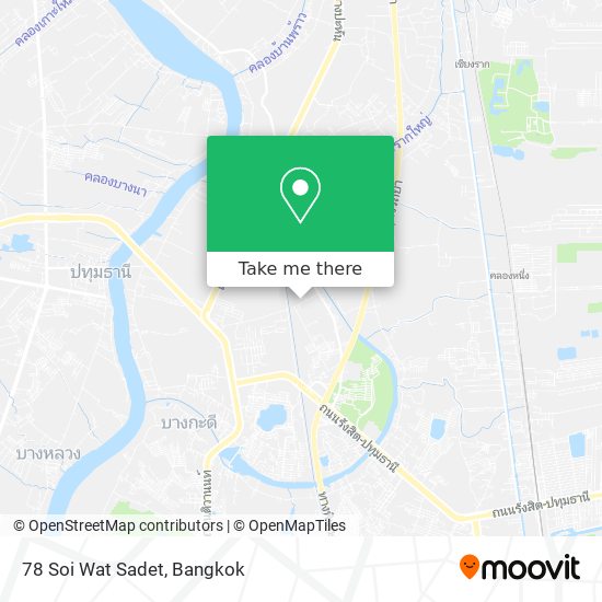 78 Soi Wat Sadet map