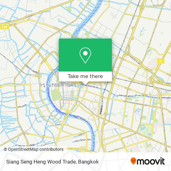How To Get To Siang Seng Heng Wood Trade In ป อมปราบศ ตร พ าย By Bus Or Metro