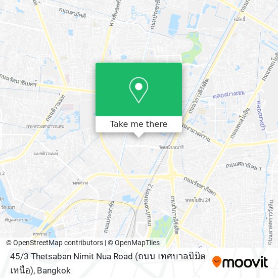 45 / 3 Thetsaban Nimit Nua Road (ถนน เทศบาลนิมิต เหนือ) map