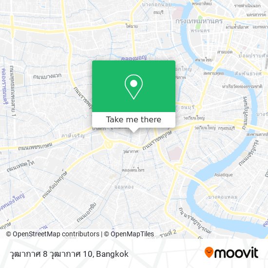 วุฒากาศ 8 วุฒากาศ 10 map