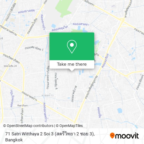 71 Satri Witthaya 2 Soi 3 (สตรีวิทยา 2 ซอย 3) map