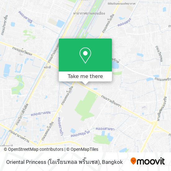 Oriental Princess (โอเรียนทอล พริ๊นเซส) map