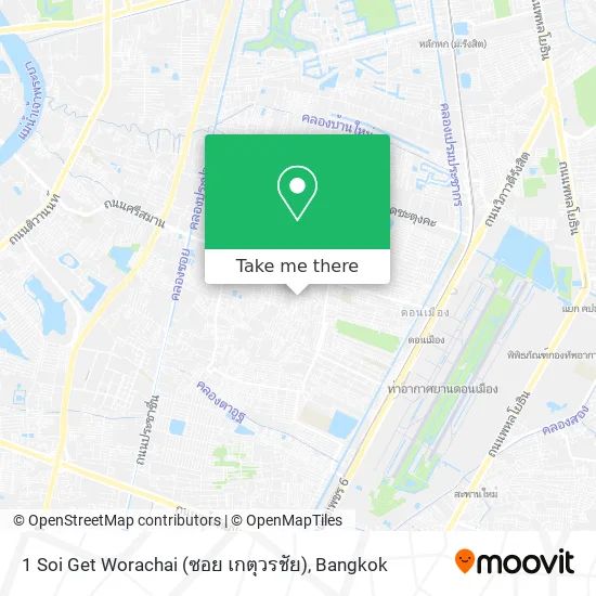 1 Soi Get Worachai (ซอย เกตุวรชัย) map
